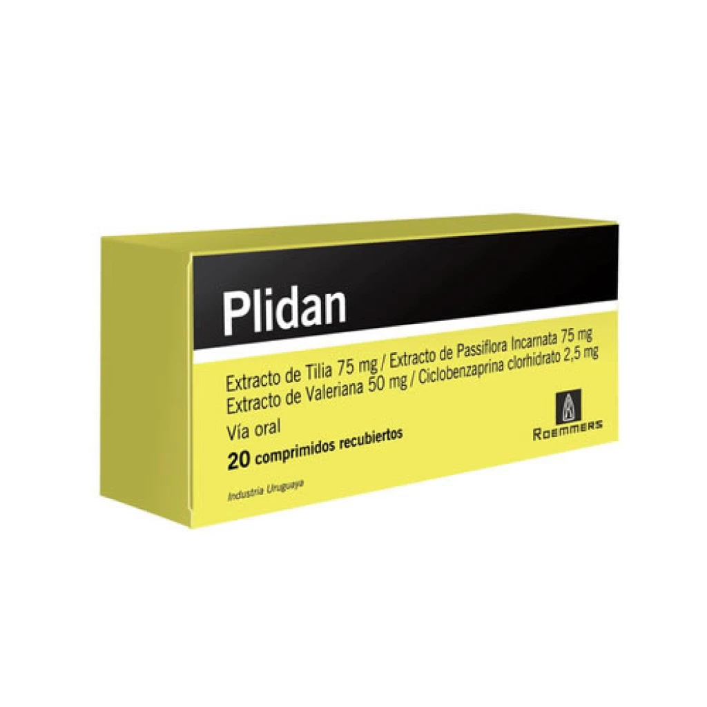 PLIDAN 20 COMPRIMIDOS