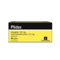 PLIDEX 20 GRAGEAS