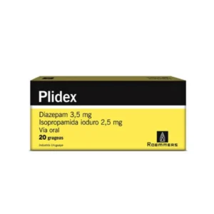 PLIDEX 20 GRAGEAS