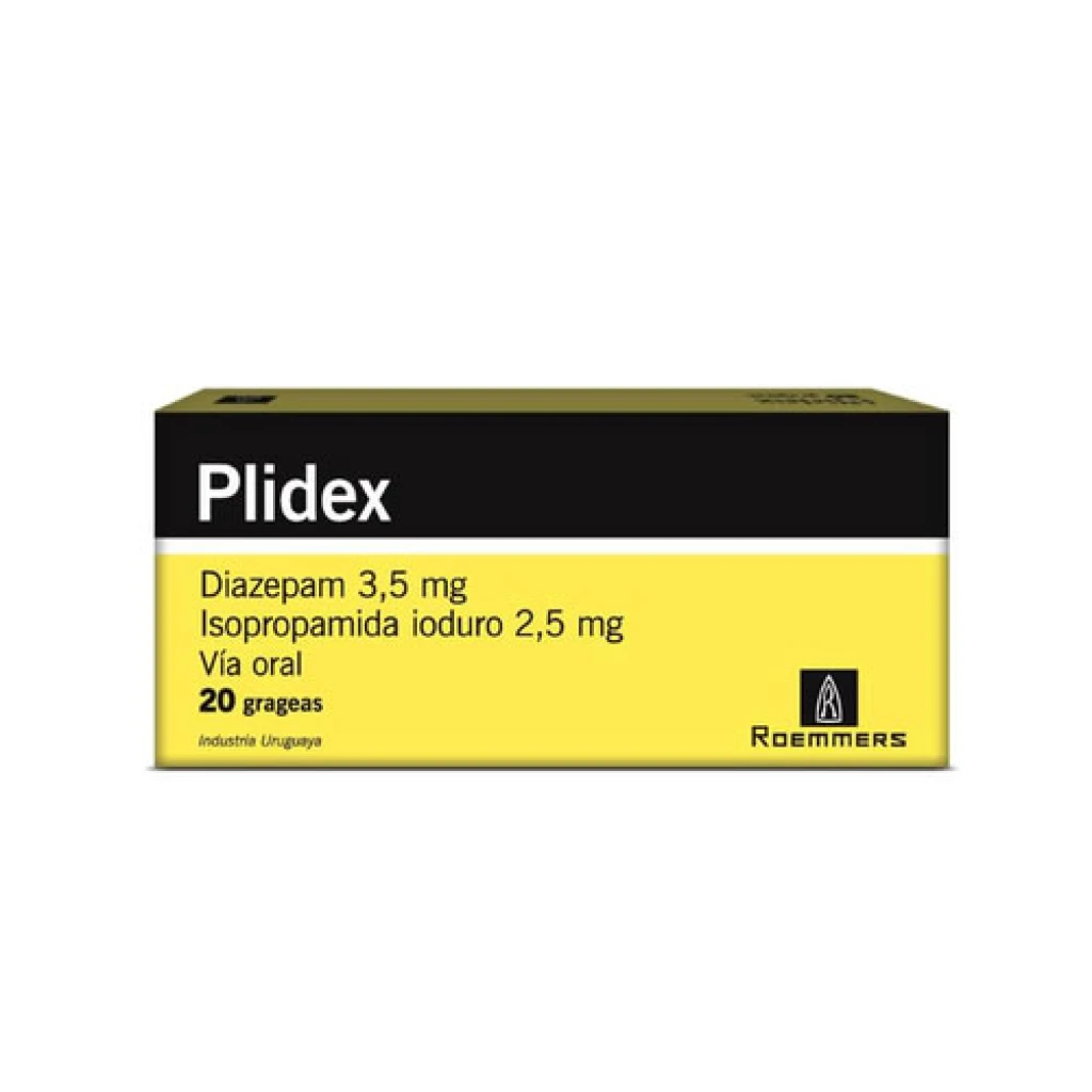 PLIDEX 20 GRAGEAS