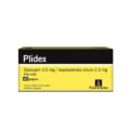 PLIDEX 40 GRAGEAS
