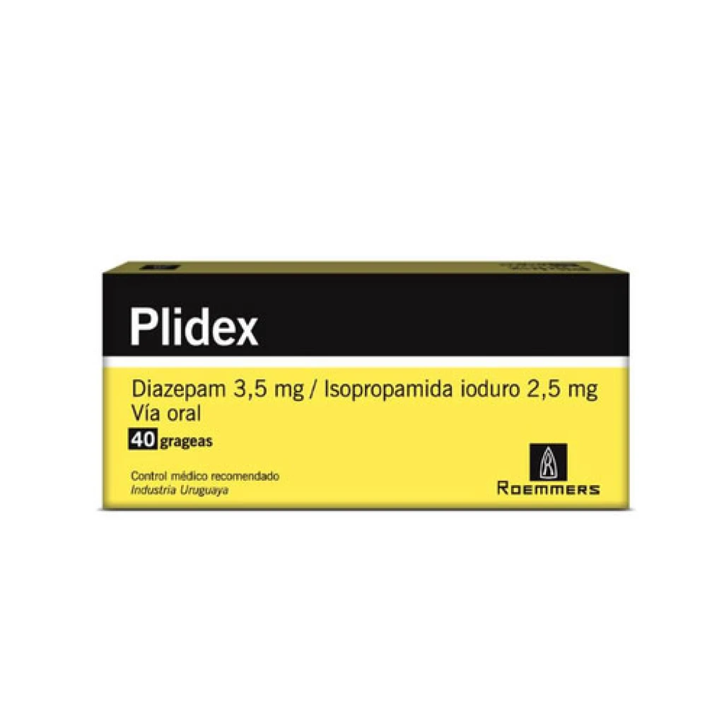 PLIDEX 40 GRAGEAS