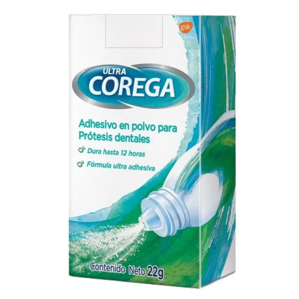 POLVO ADHESIVO ULTRA COREGA 22 GR