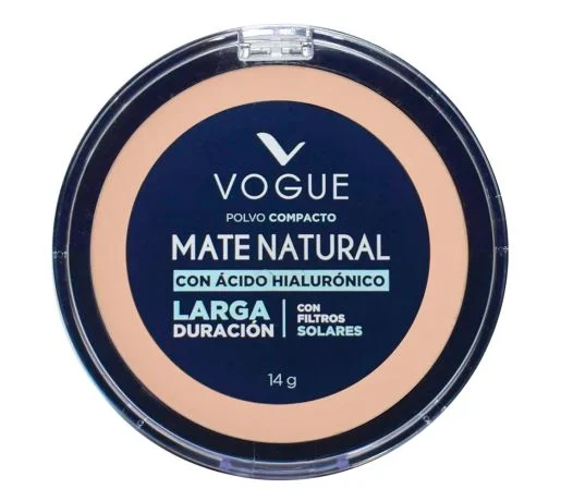 Polvo Compacto Vogue Mate Natural 14g