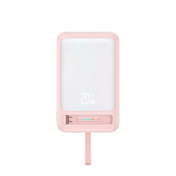 Powerbank carga  inalambrica + cable tipo C USAMS