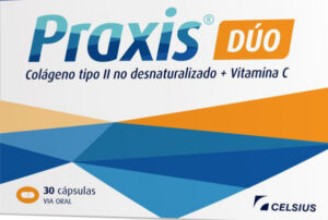 PRAXIS DUO 30 CAPS