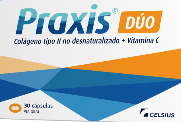 PRAXIS DUO 30 CAPS