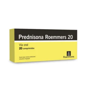 PREDNISONA BOME 20 MG X 20