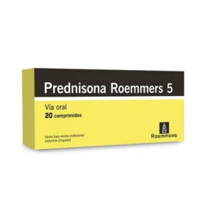 PREDNISONA BOME 5 MG X 20