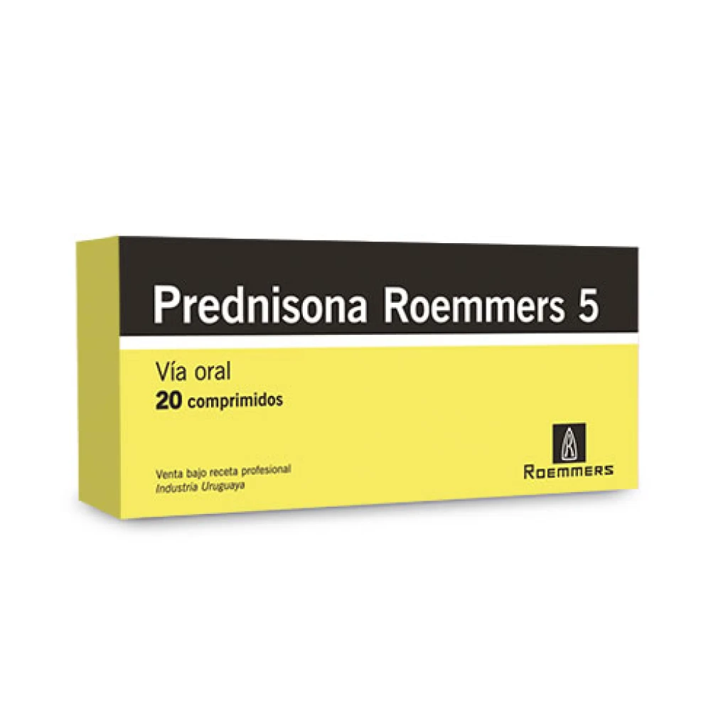 PREDNISONA BOME 5 MG X 20
