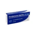 PREDNISONA SPEFAR 20 MG x20 COMPRIMIDOS