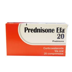 PREDNISONE EFA 20 MG X20 COMPRIMIDOS