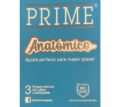 Preservativo Prime Anatómico 3 Unidades