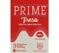 Preservativo Prime Frutilla 3 Unidades