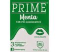 Preservativo Prime Menta 3 Unidades