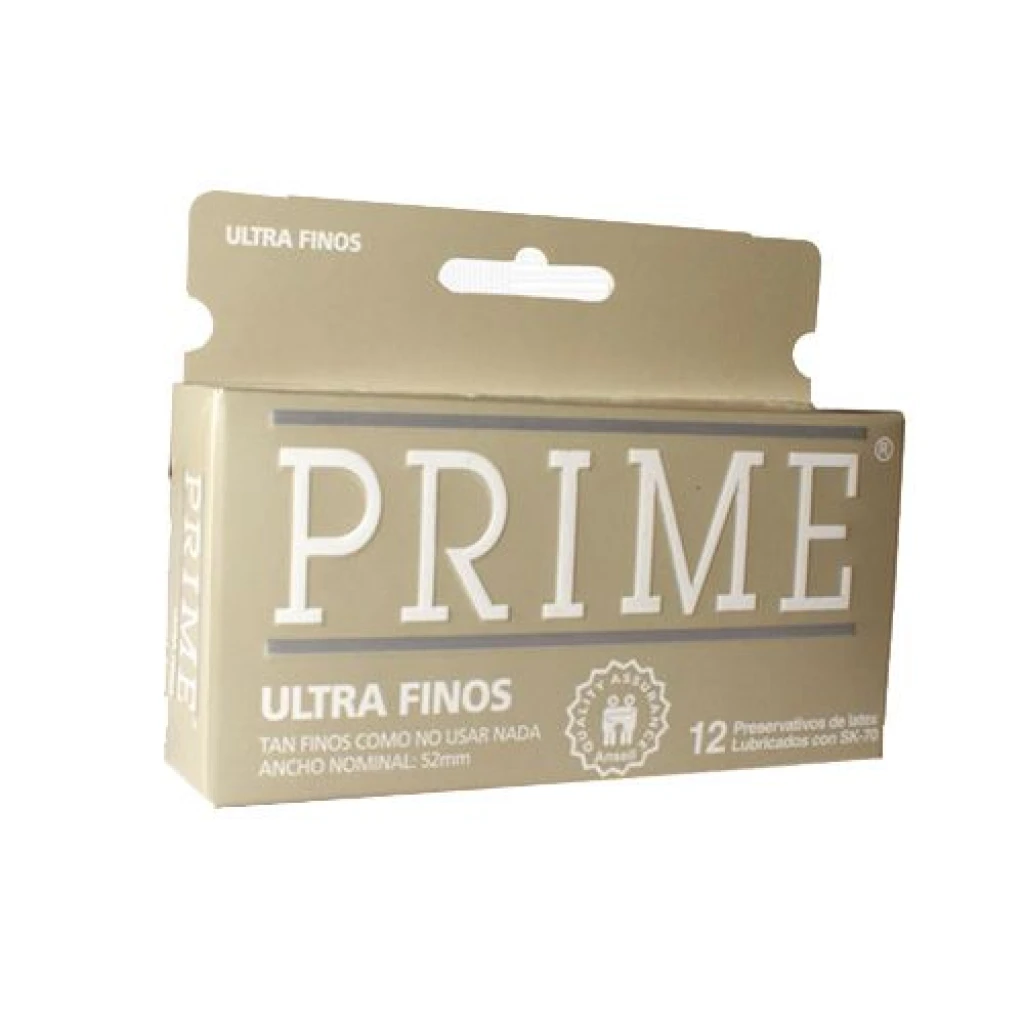 PRESERVATIVO PRIME ULTRAFINO X 12