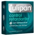Preservativo Tulipán control retardante 3 un.