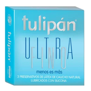 Preservativo Tulipan Ultra Fino X 3