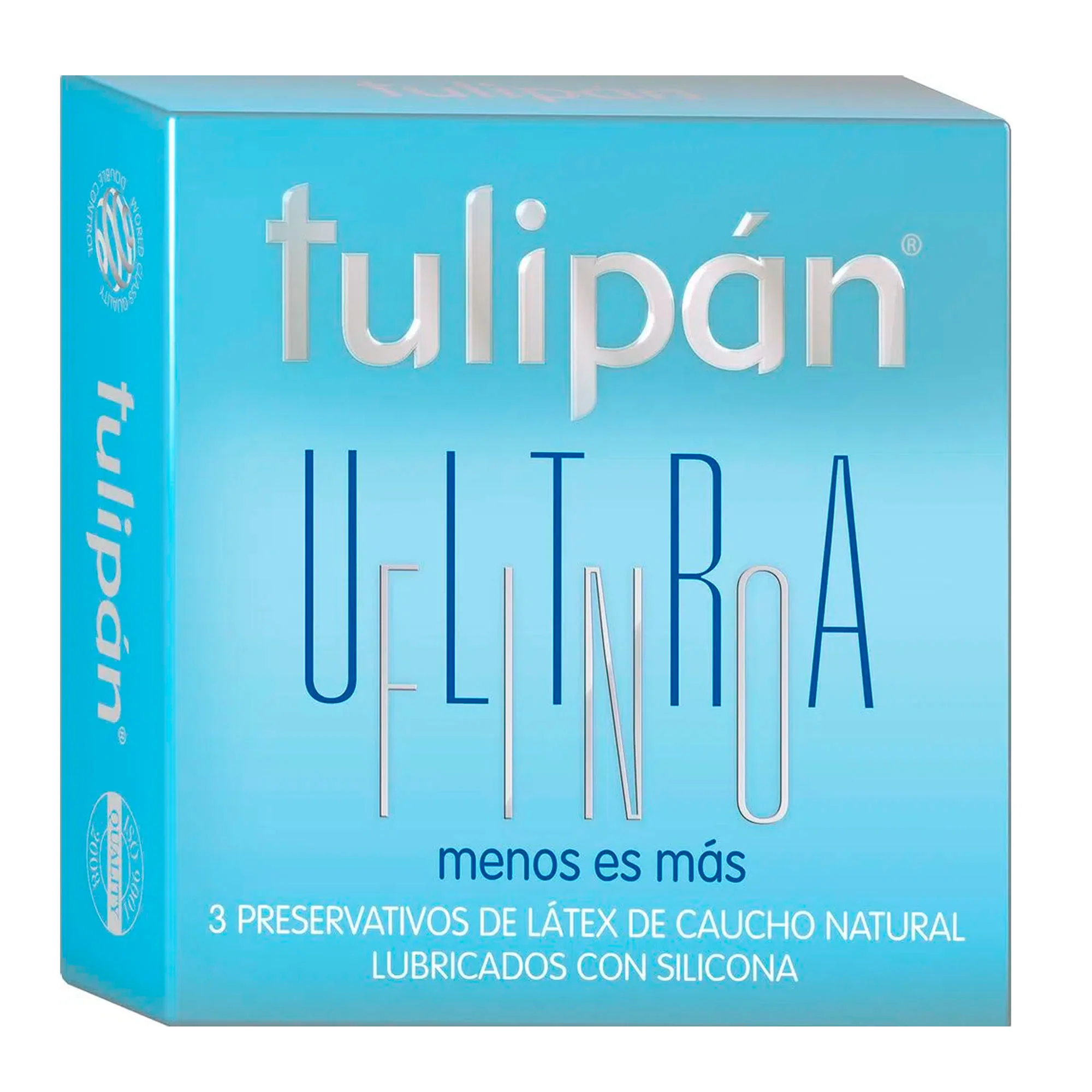 Preservativo Tulipan Ultra Fino X 3