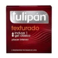 PRESERVATIVO TULIPAN X3 TEXTURADO