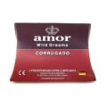 Preservativos Amor Corrugado 3 Unidades