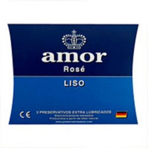 Preservativos Amor Standard Azul 3 Unidades