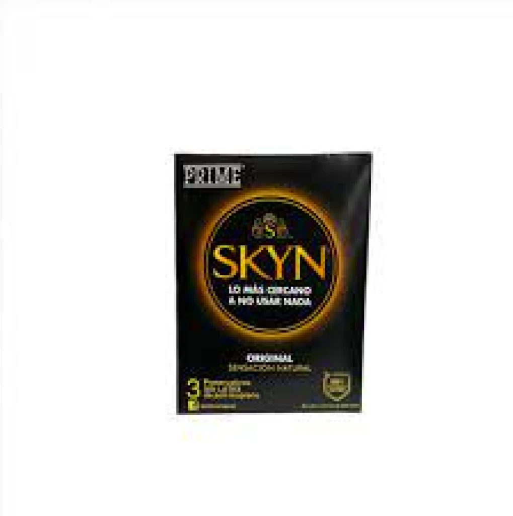 PRESERVATIVOS PRIME SKYN X 3