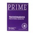 PRESERVATIVOS PRIME TACHONADOS X3