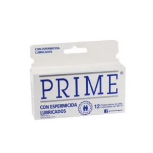 PRESERVATIVOS PRIME X 12 CON ESPERMICIDA