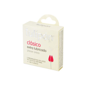 Preservativos Tulipán Clásico 3 Unidades