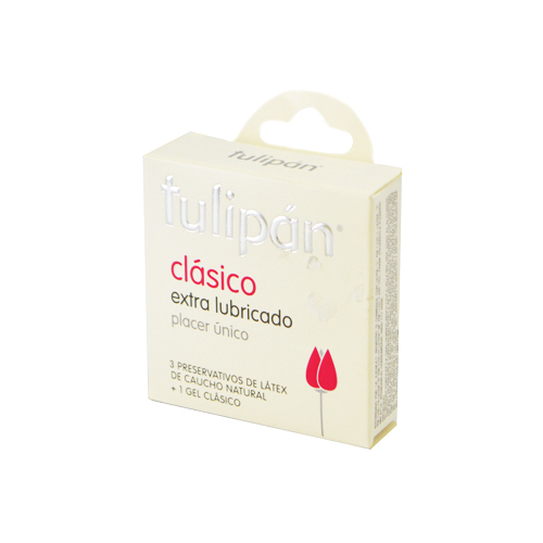 Preservativos Tulipán Clásico 3 Unidades