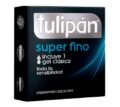 Preservativos Tulipán Super Fino 3 Unidades