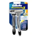 PRESTOBARBA 3 X 2 MAQUINAS