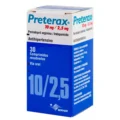 Preterax 10 mg/2.5 mg 30 Comprimidos