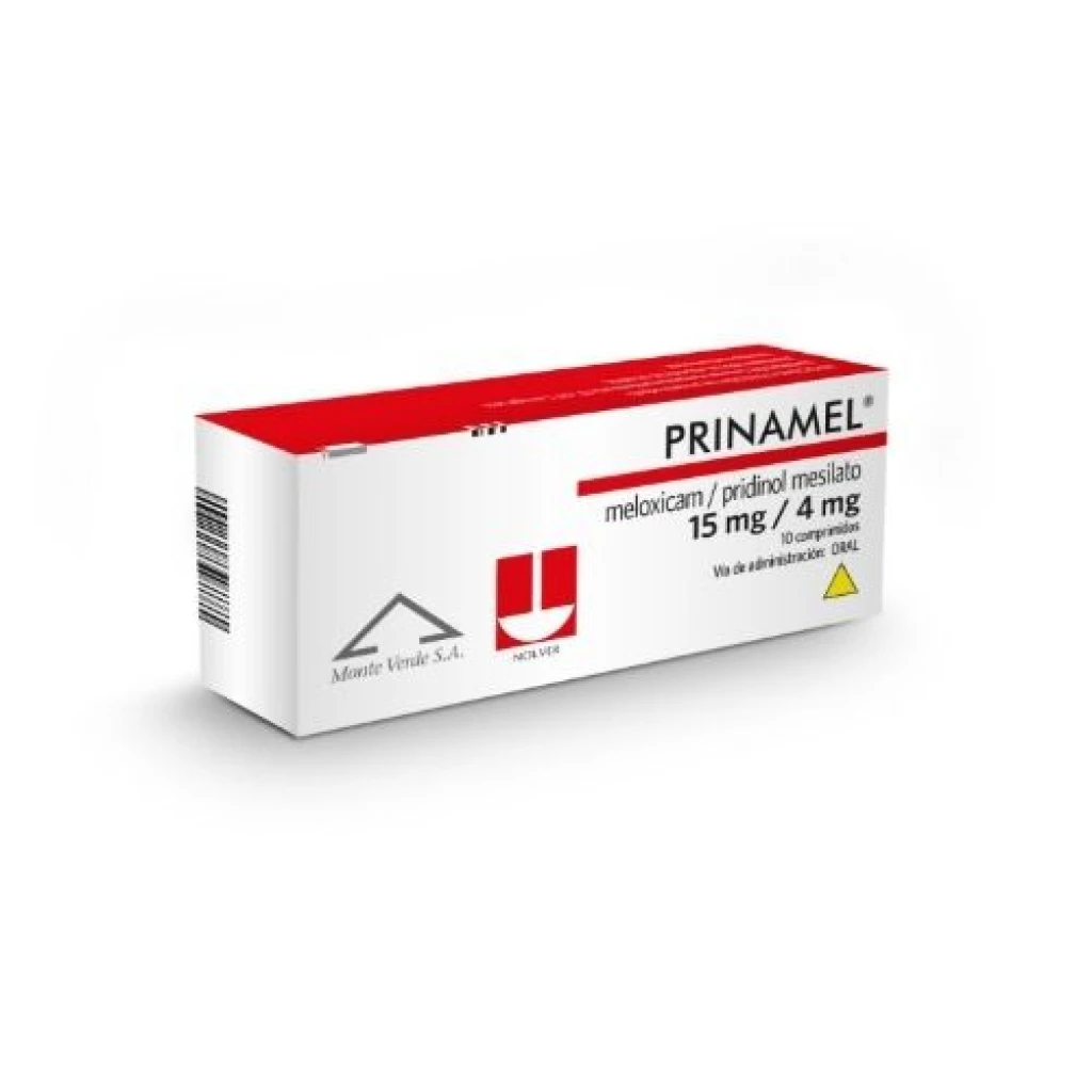 PRINAMEL X 10 COMPRIMIDOS