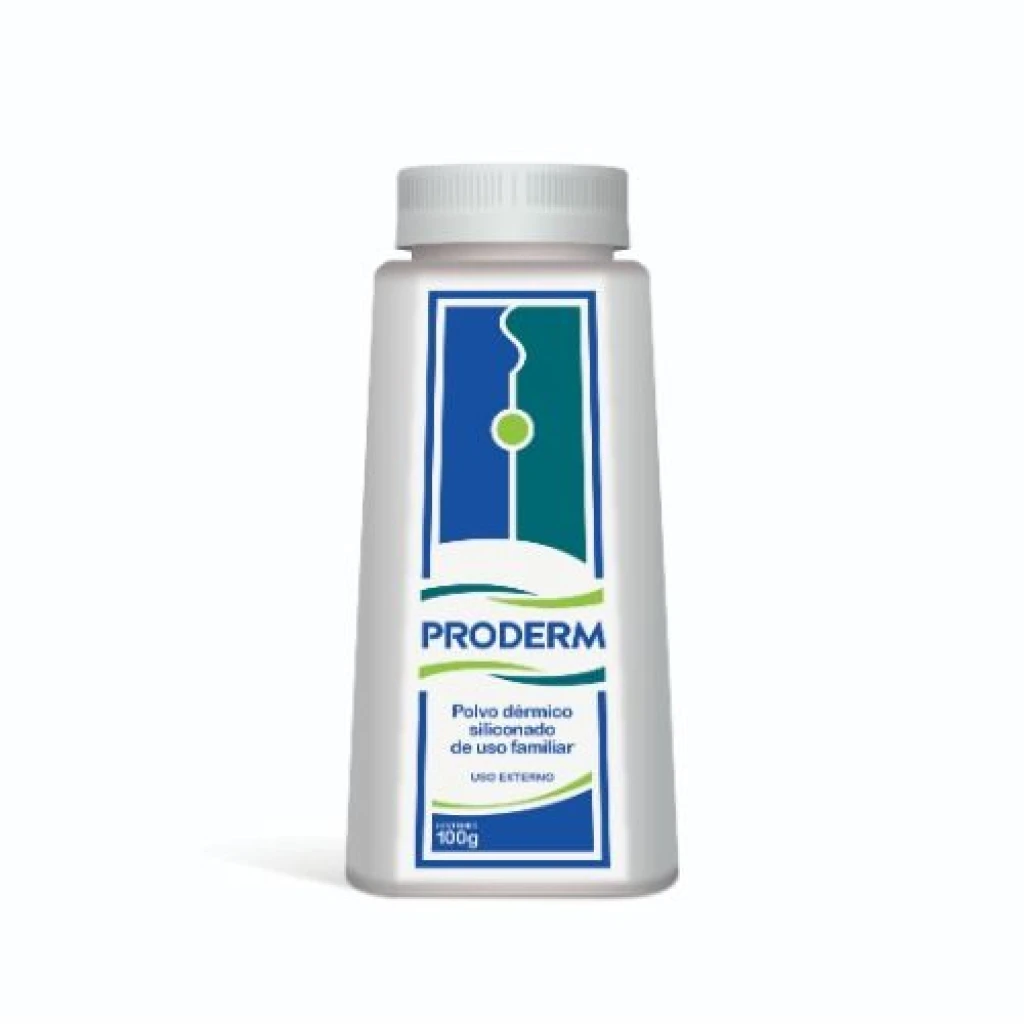 PRODERM POLVO DERMICO 100 GRAMOS