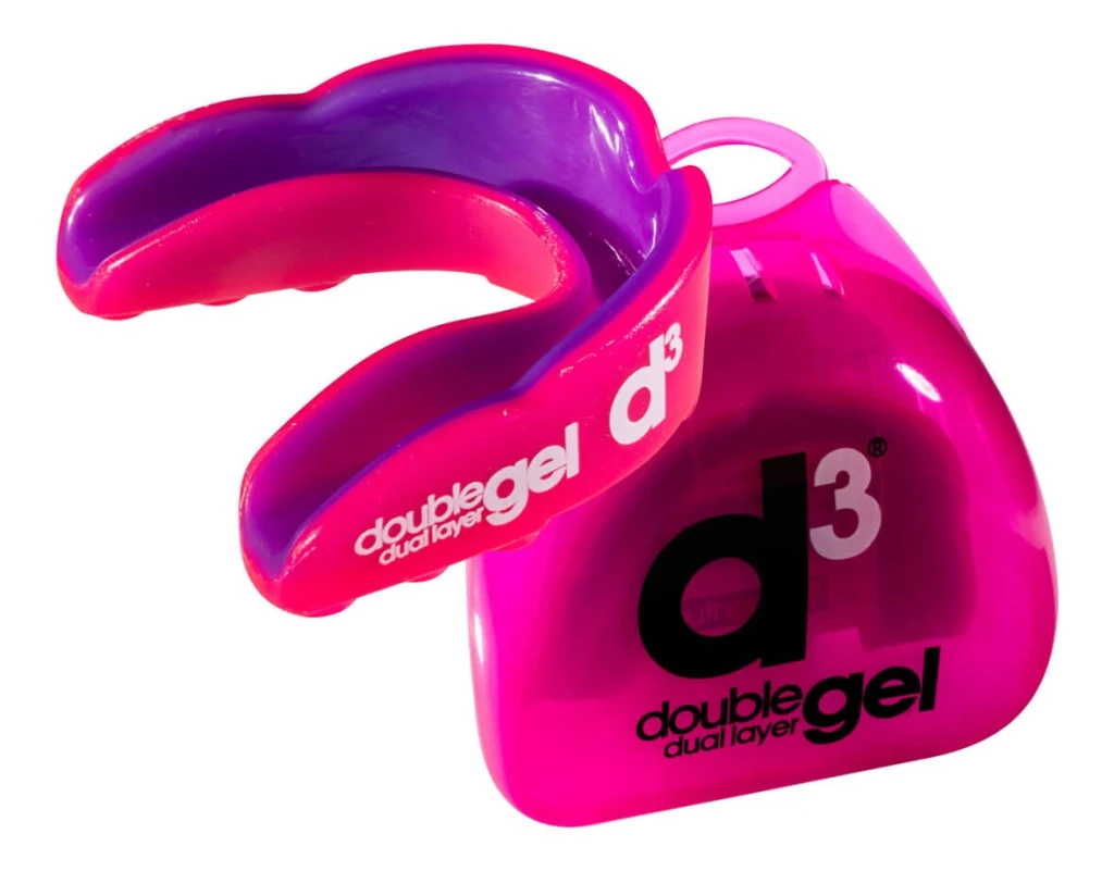 Protector Bucal Adulto +12 D3 Rosado