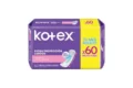Protector KOTEX Largos 60 unidades