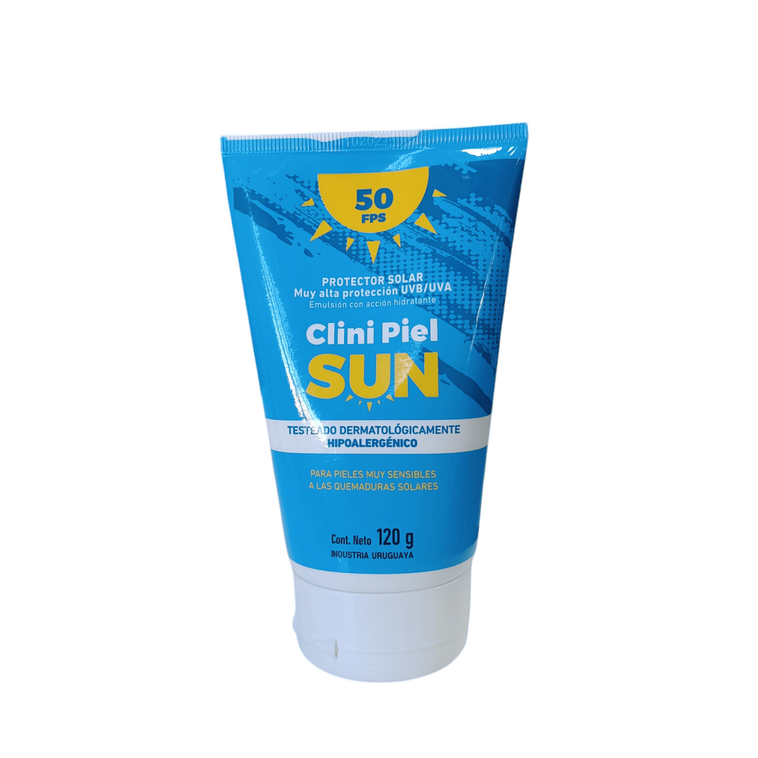 Protector solar CliniPiel crema 120g FPS50