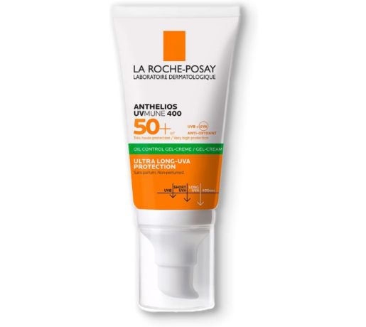 Protector Solar Facial La Roche Posay Anti-Billo Anthelios Toque Seco 50+ 50ML