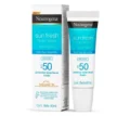 Protector Solar Facial Neutrogena Sun Fresh Hydro Boost Fps50 40 Ml