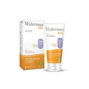 Protector Solar Midermus Facial Emulsión Efecto Seco Fps 50 70Gr