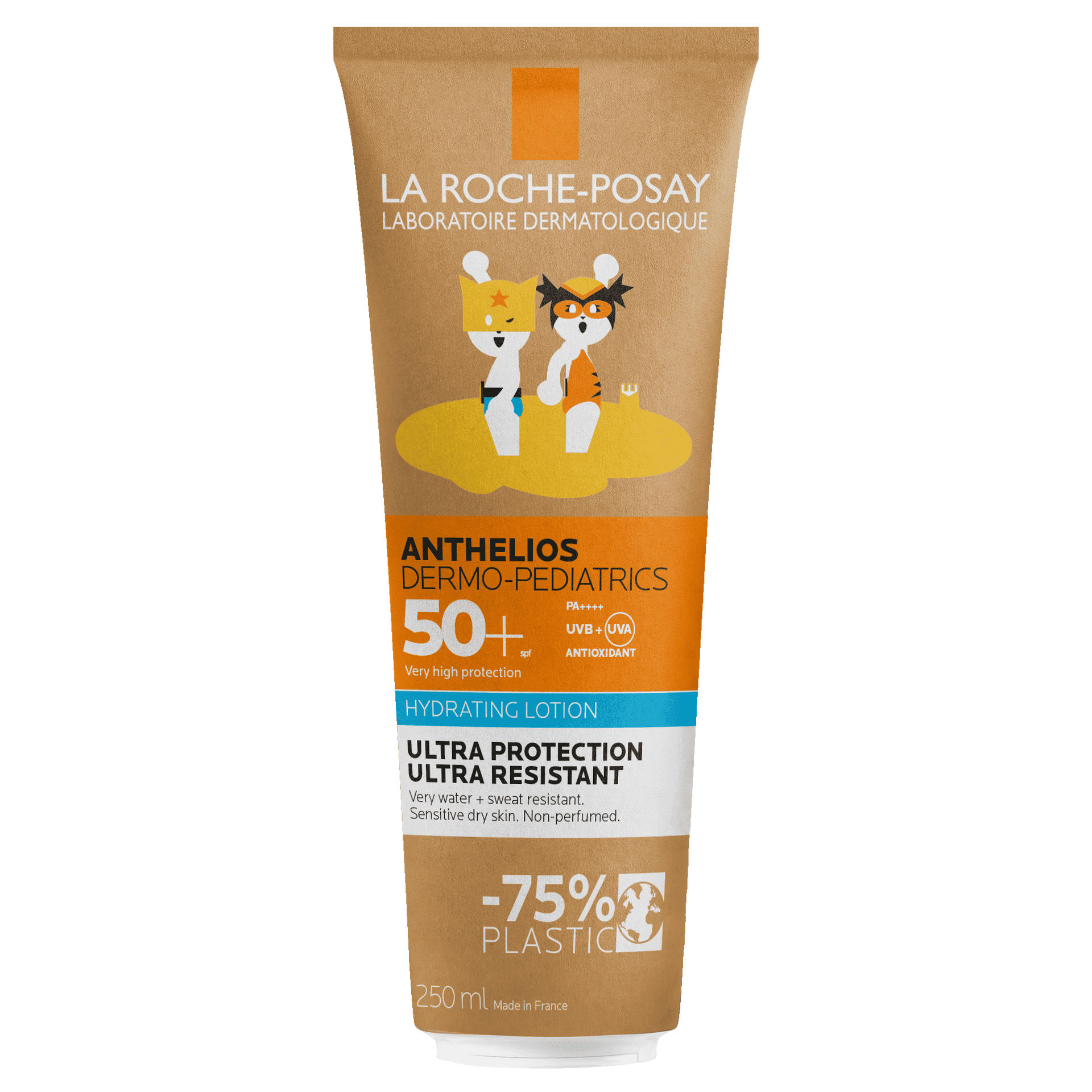 Protector Solar Para Niños La Roche Posay Anthelios Dermopediatrico 50+ 250ML