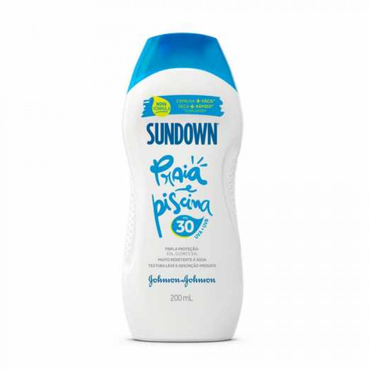 Protector Solar Sundown Loción Fps30 200 Ml