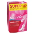 PROTECTORES DIARIOS CAREFREE PROTECCION S/PERFUME X60