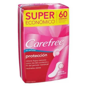 PROTECTORES DIARIOS CAREFREE PROTECCION S/PERFUME X60