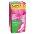 PROTECTORES DIARIOS CAREFREE TODOS LOS DIAS TANGA S/PERFUME X60
