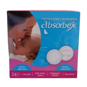 PROTECTORES MAMARIOS MAXIMA ABSORBEX
