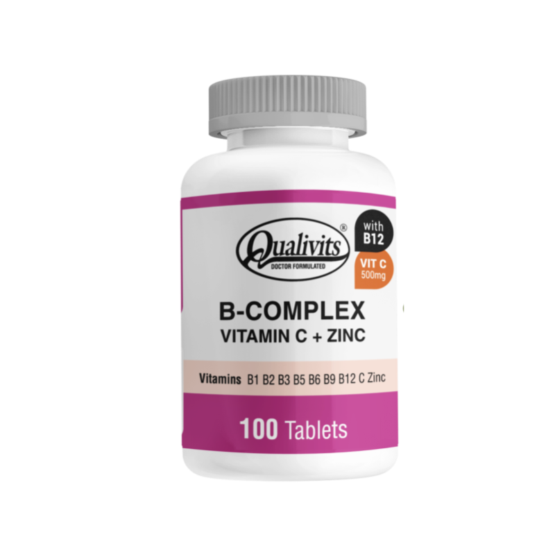 Qualivits B-Complex 100 tab