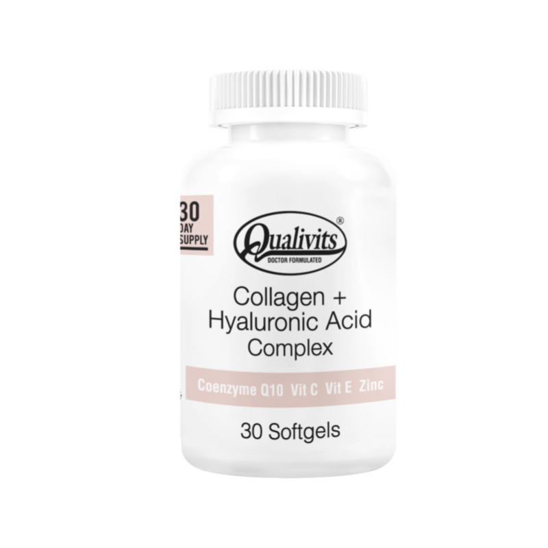 Qualivits Collagen + Hyaluronic Acid Complex 30 cap